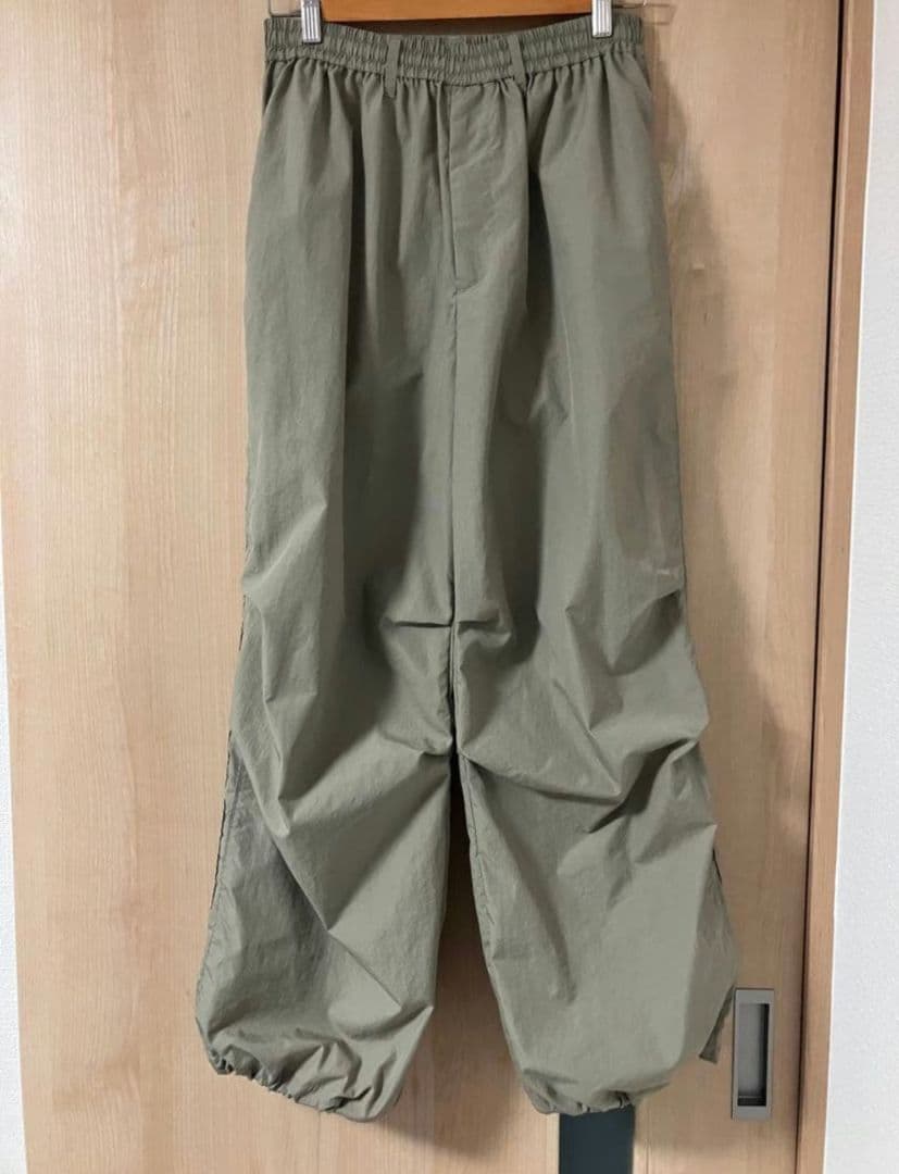 パンツ ssstein NYLON TWILL CARGO EASY TROUSERS
