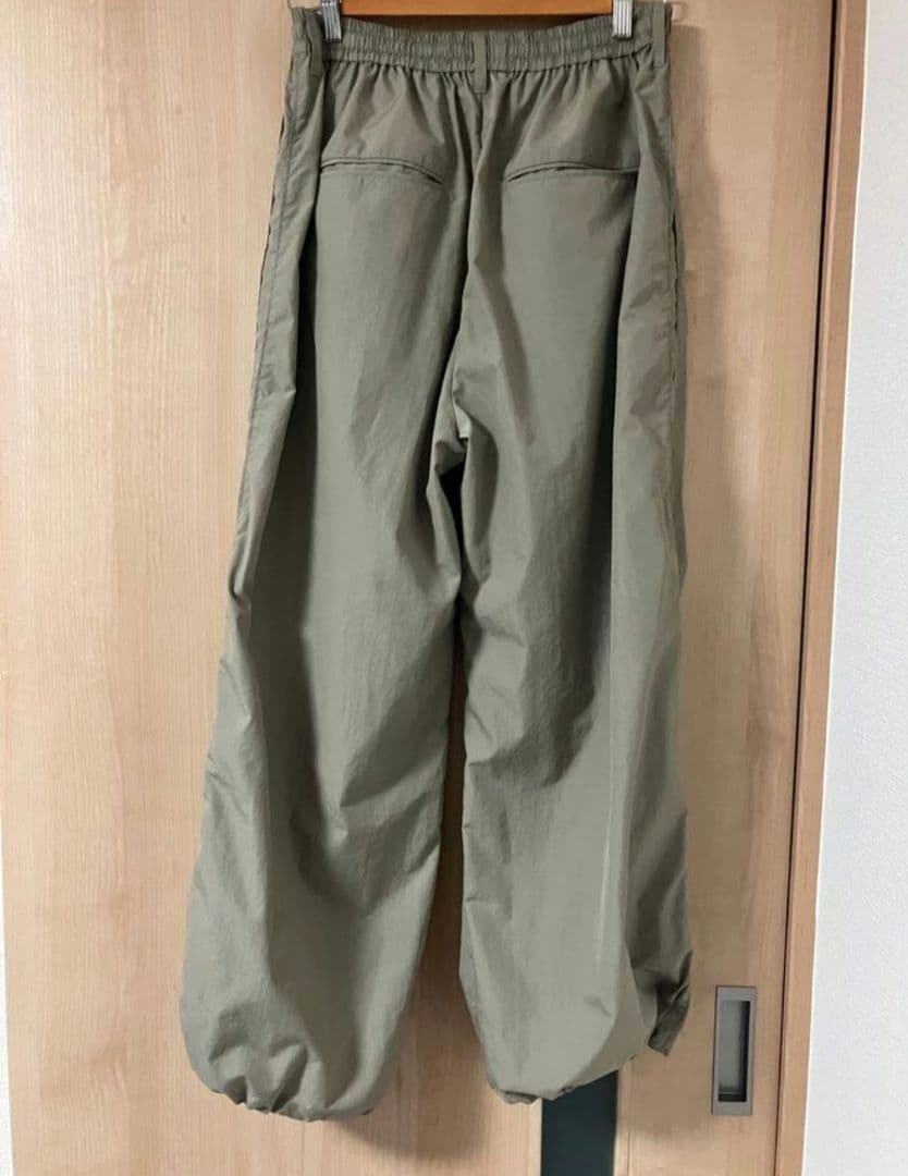 パンツ ssstein NYLON TWILL CARGO EASY TROUSERS