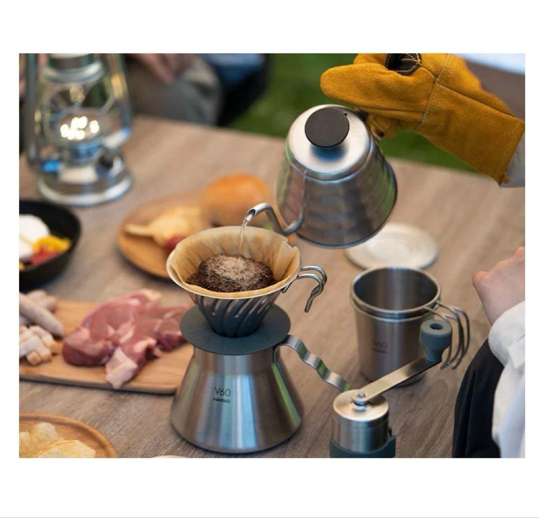 ⭐︎新品⭐︎ HARIO outdoor コーヒーフルセット