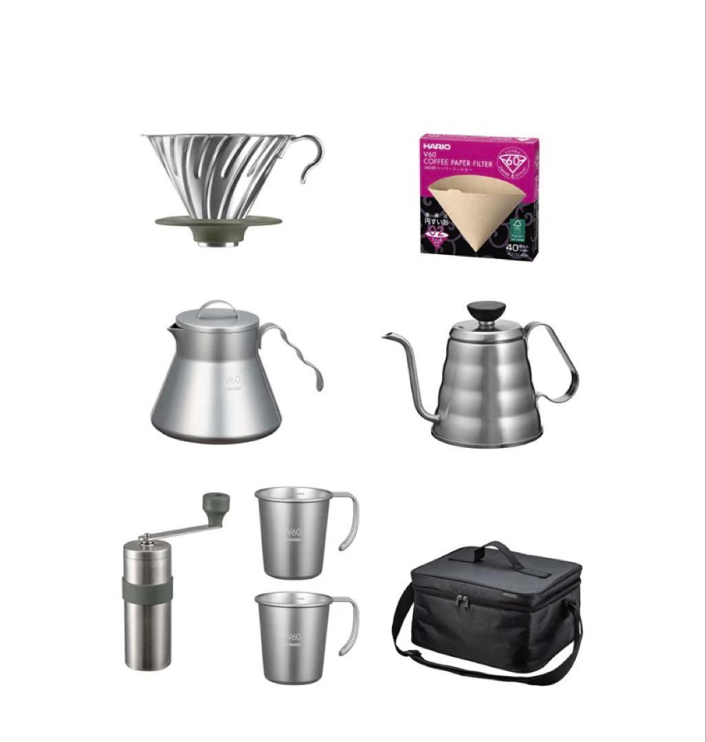 ⭐︎新品⭐︎ HARIO outdoor コーヒーフルセット