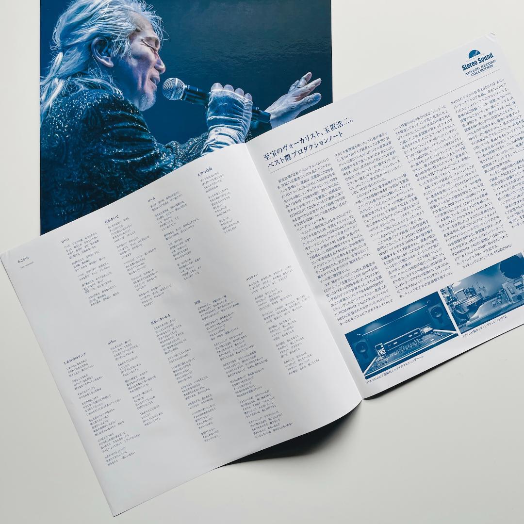 稀少 限定重量盤 レコード 玉置浩二 ベスト 安全地帯 田園 メロディー 旭川市