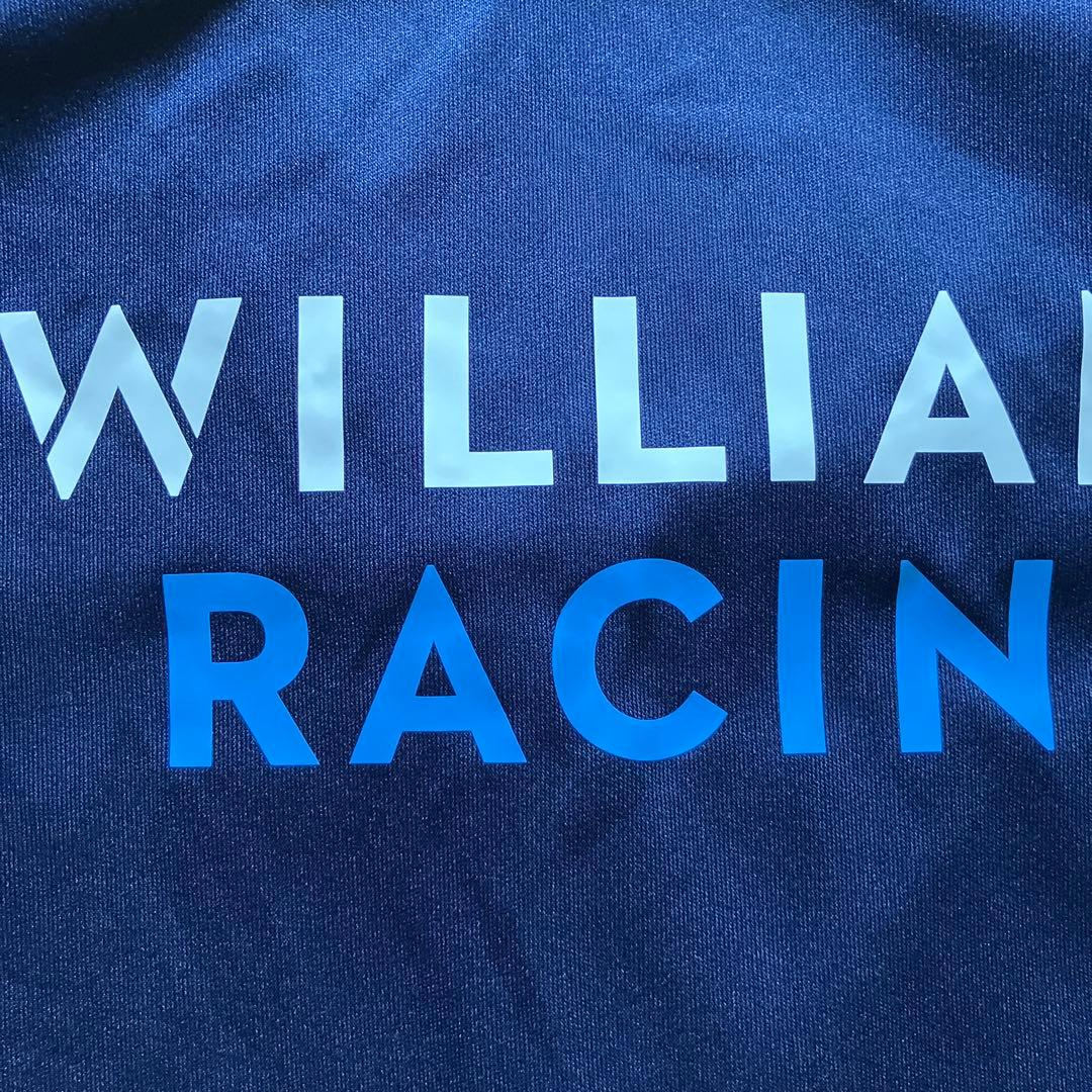 2024 ウィリアムズ　F1 チーム　スタッフ用　ポロシャツ　チーム支給品