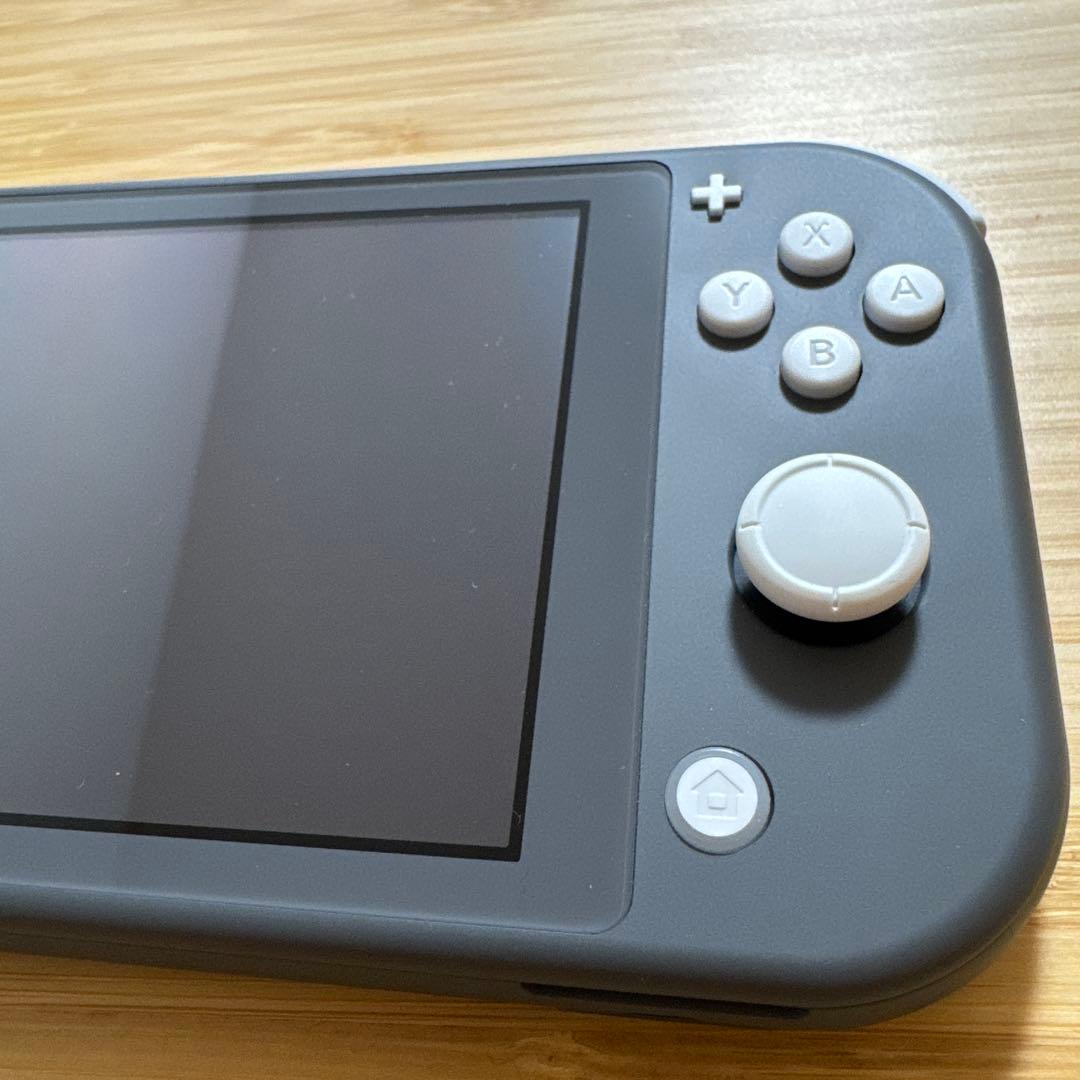 ニンテンドースイッチライト　グレー