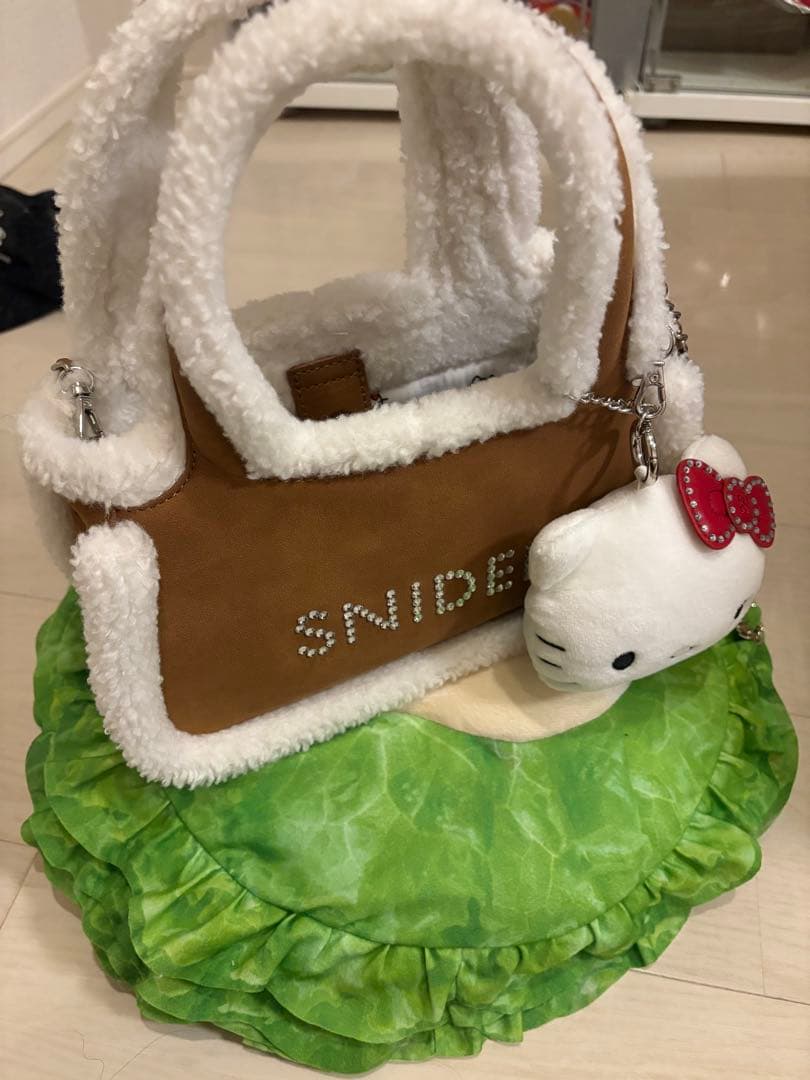 snidel キティ バッグ ショルダー