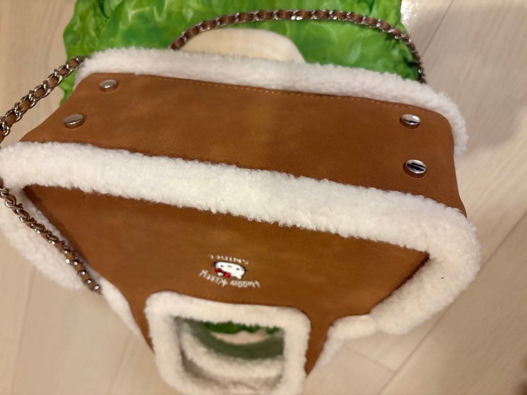 snidel キティ バッグ ショルダー