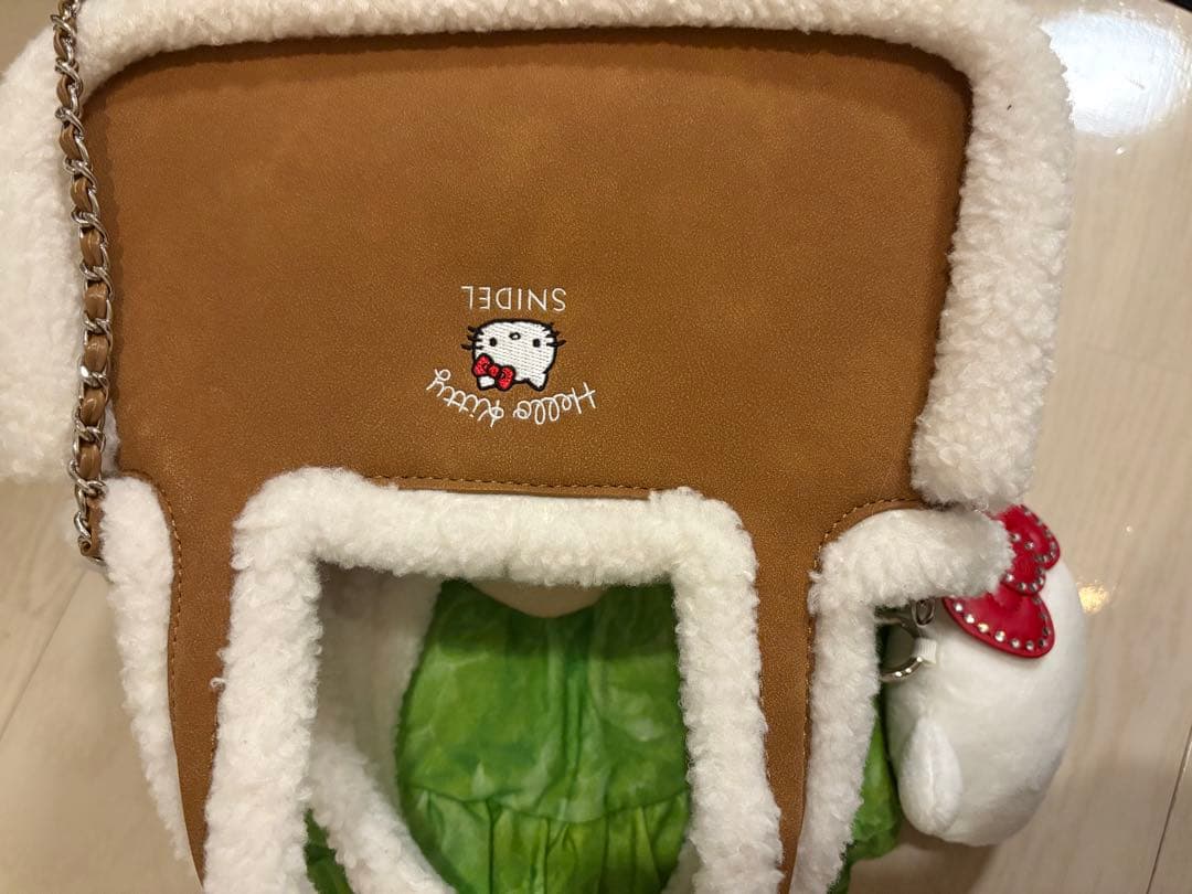 snidel キティ バッグ ショルダー