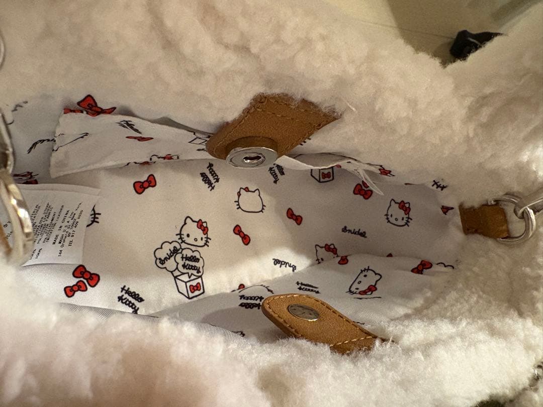 snidel キティ バッグ ショルダー