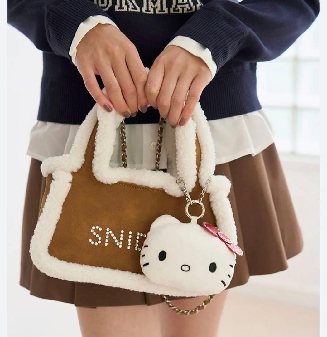 snidel キティ バッグ ショルダー