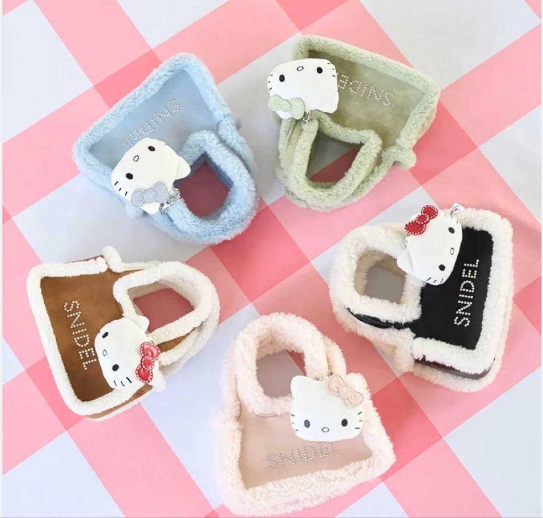 snidel キティ バッグ ショルダー