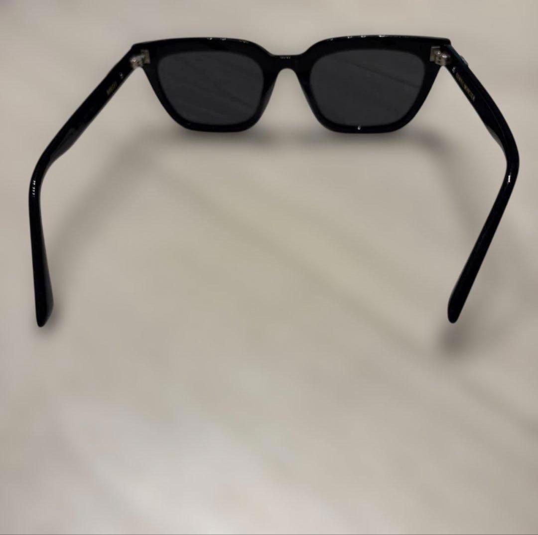 【爆撃】GENTLE MONSTER ブラック サングラス