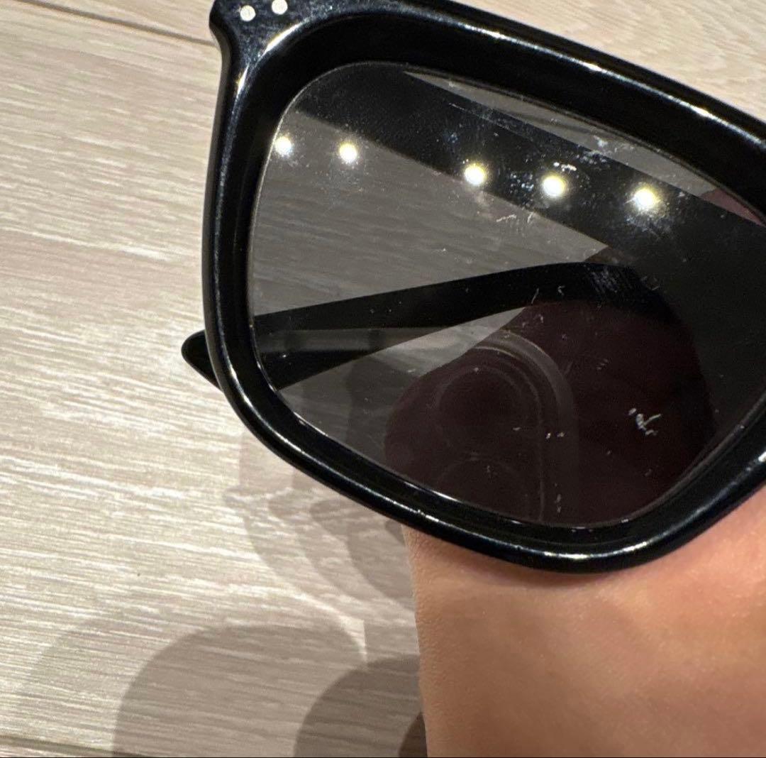 【爆撃】GENTLE MONSTER ブラック サングラス