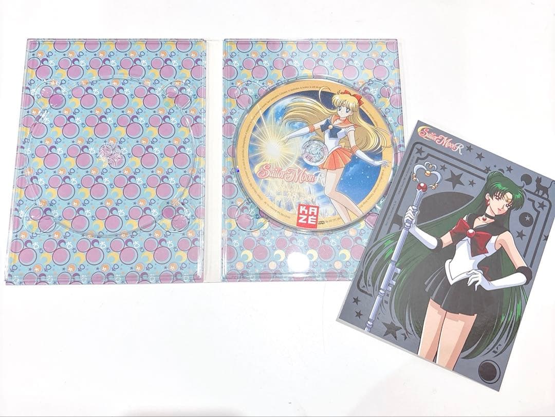 美少女戦士セーラームーン コンプリート DVD-BOX 輸入盤　3シリーズセット