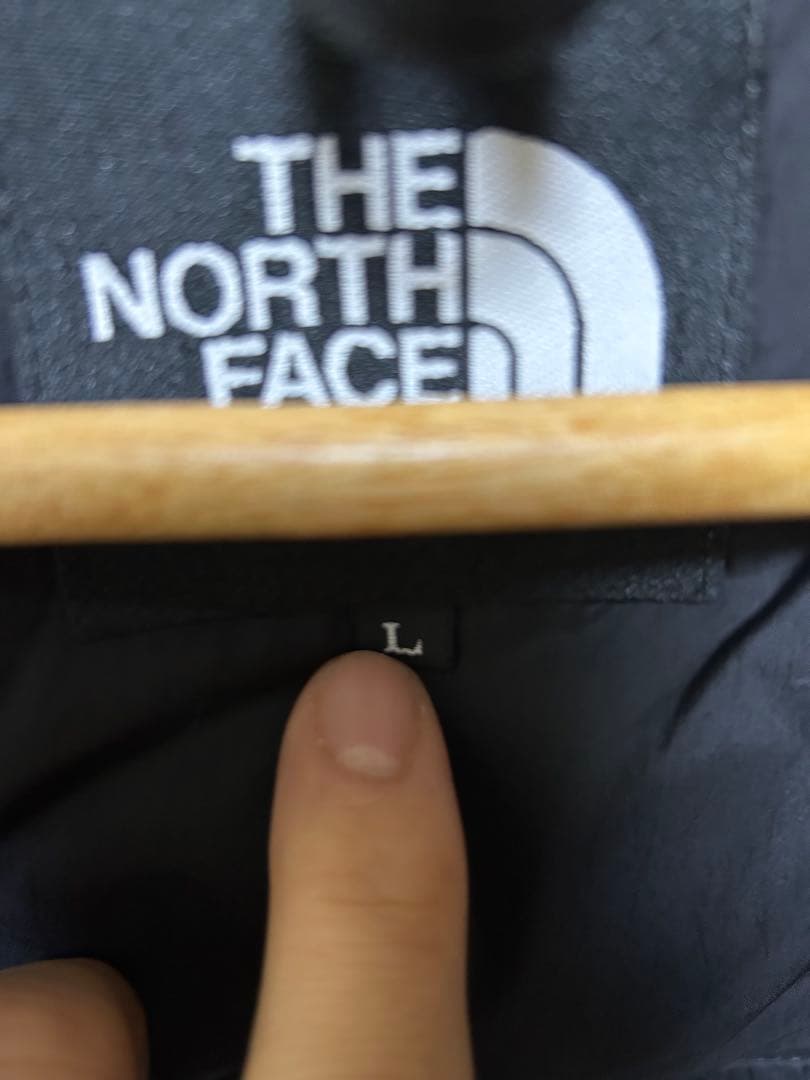 最終価格！THE NORTH FACE ヌプシダウンベスト Lサイズ ブラック