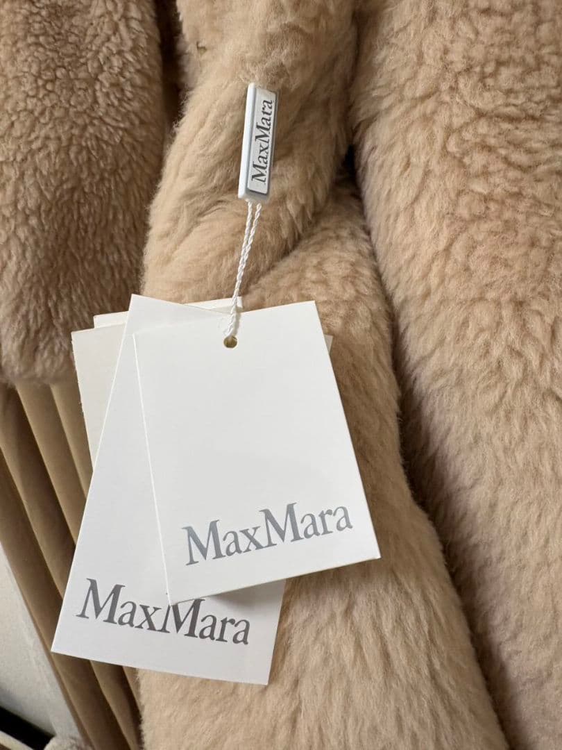 【新品未使用】Max Mara テディベア アイコンコート サンド XS 完売色