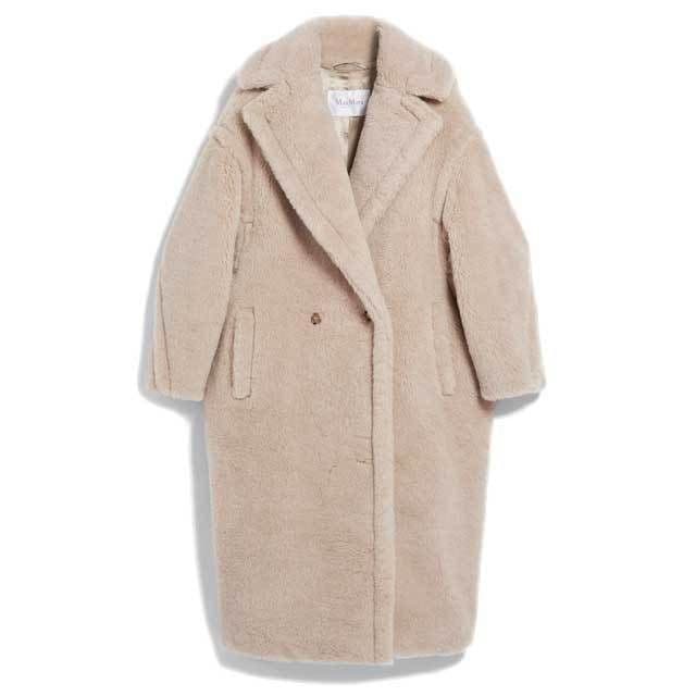 【新品未使用】Max Mara テディベア アイコンコート サンド XS 完売色