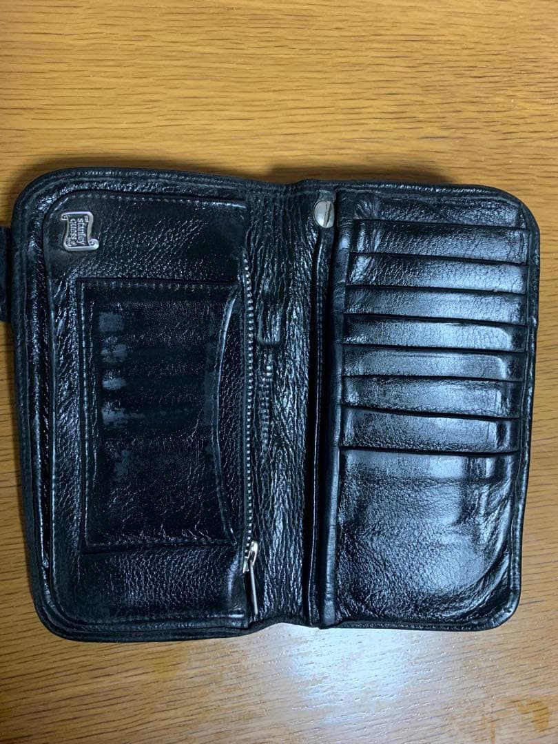 スタンリーゲス ウッド ボール 2クリップウォレットチェーン&ロングウォレット