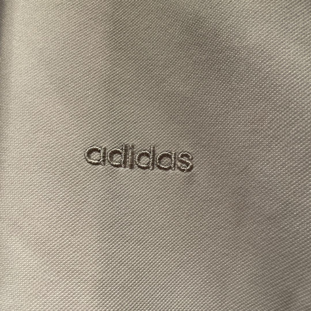 【希少配色】y2k/在原みゆ紀/adidas/トラックジャケット/ホワイト/L