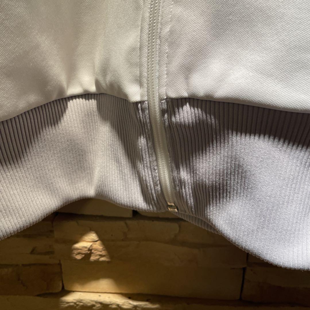 【希少配色】y2k/在原みゆ紀/adidas/トラックジャケット/ホワイト/L