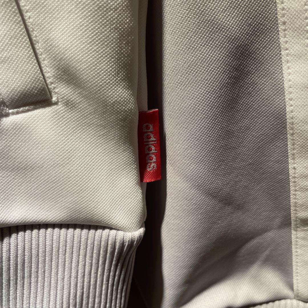 【希少配色】y2k/在原みゆ紀/adidas/トラックジャケット/ホワイト/L