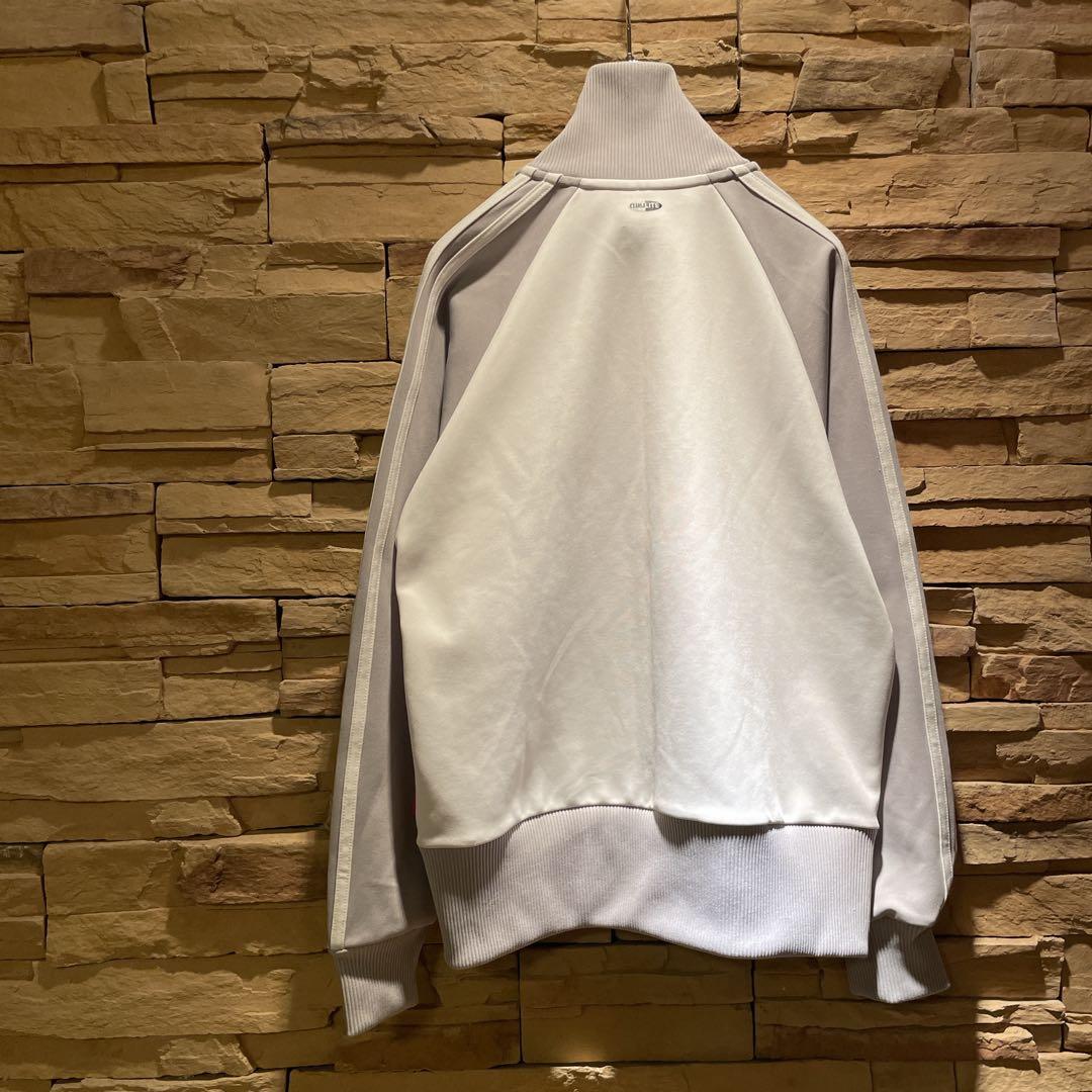 【希少配色】y2k/在原みゆ紀/adidas/トラックジャケット/ホワイト/L