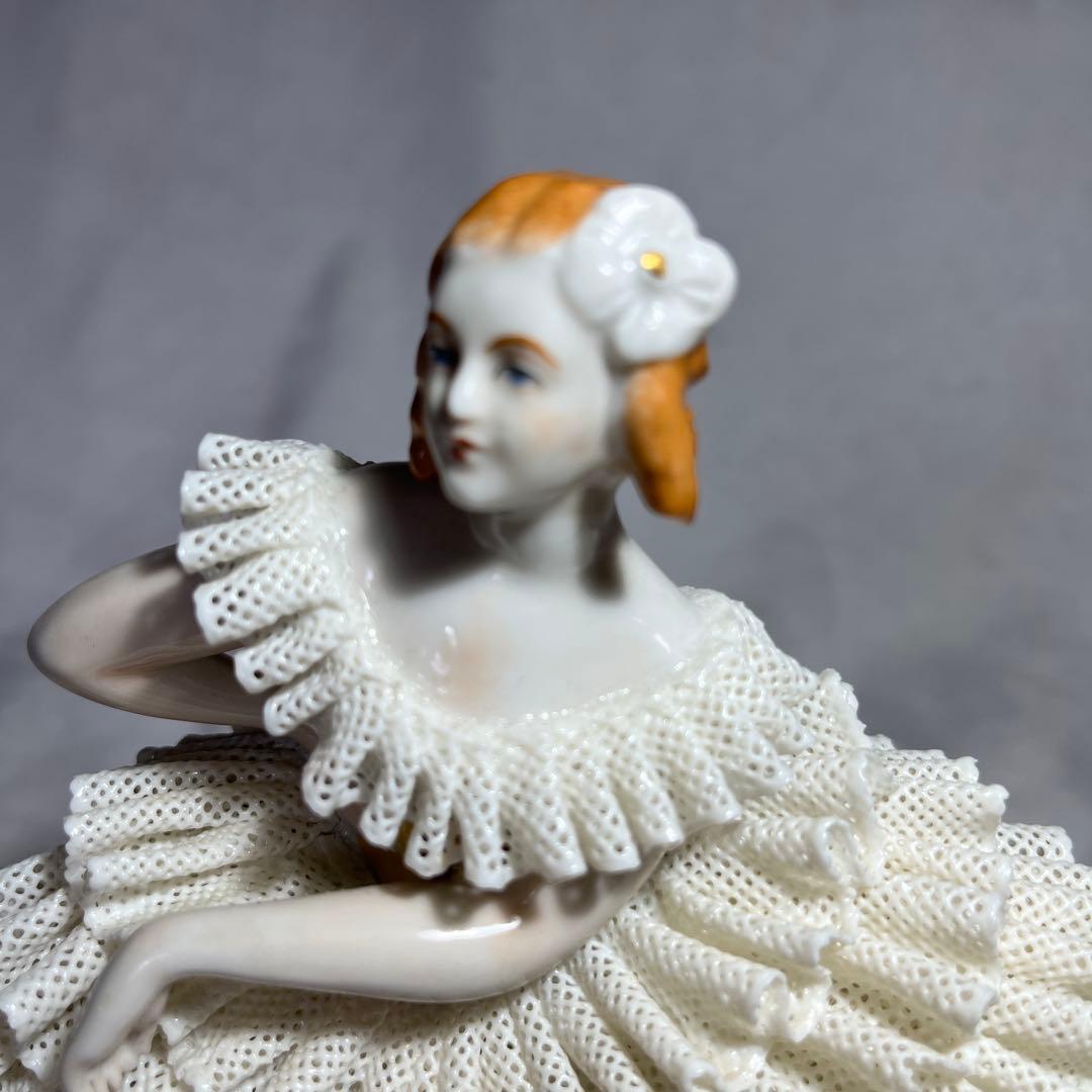 sitzendorfer/ジッツェンドルファ、フィギュリン、陶磁器