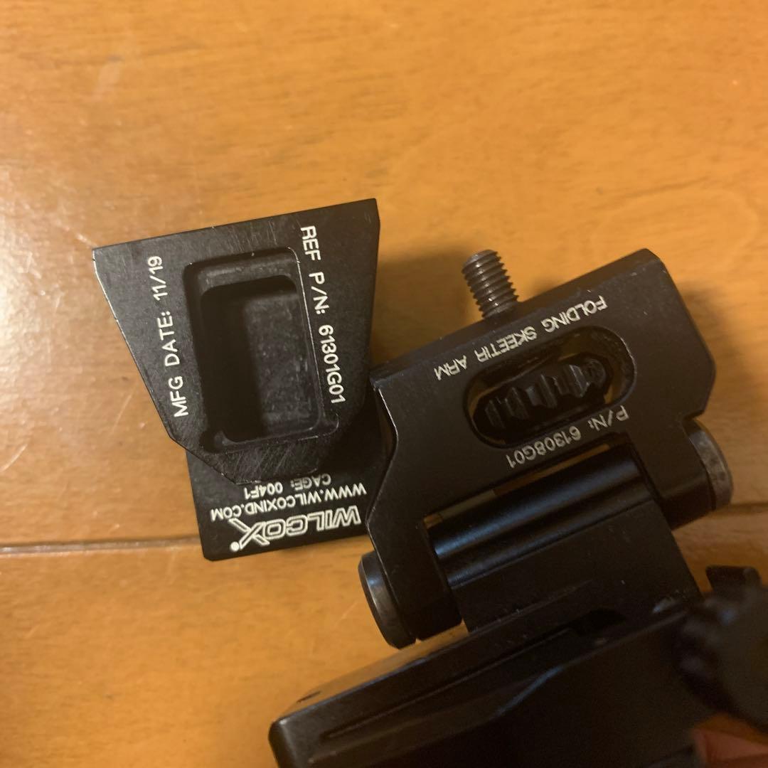 最終価格　実物　wilcox bridge mount