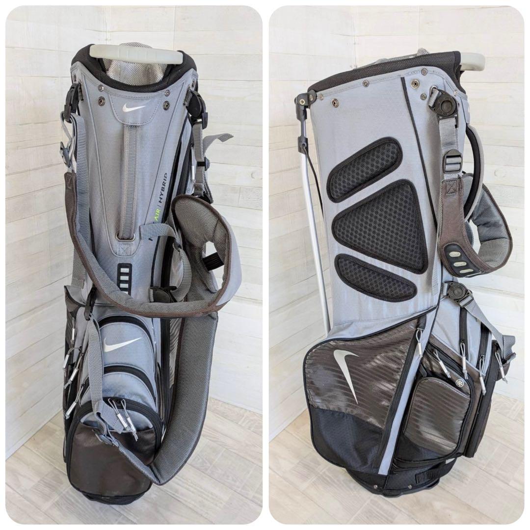 NIKE AIR HYBRID スタンド式キャディバッグ【14分割口】