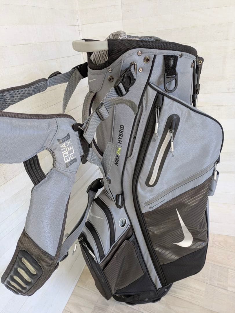 NIKE AIR HYBRID スタンド式キャディバッグ【14分割口】