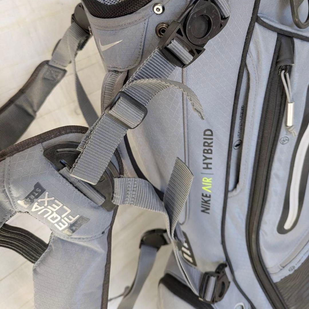 NIKE AIR HYBRID スタンド式キャディバッグ【14分割口】