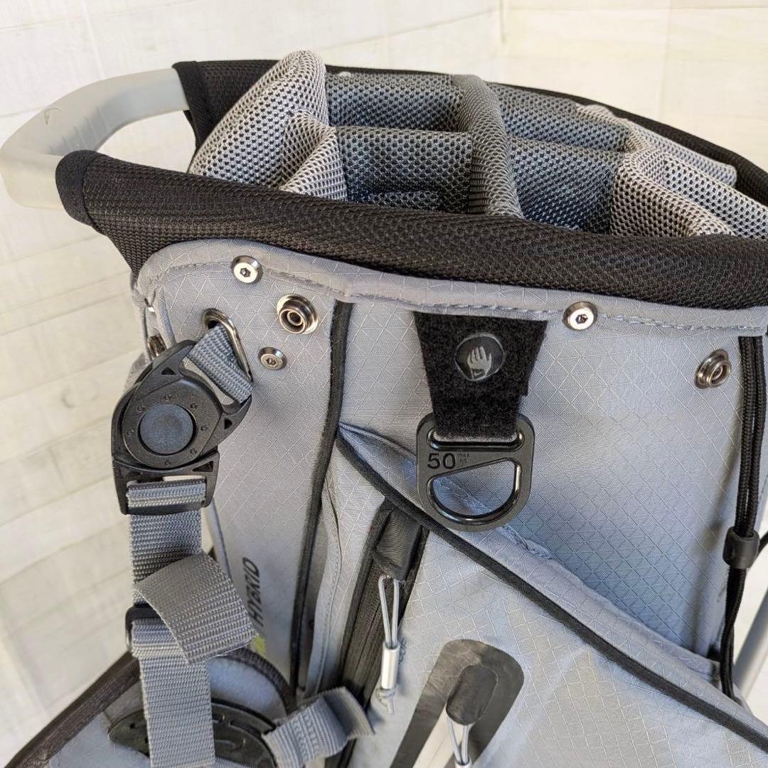 NIKE AIR HYBRID スタンド式キャディバッグ【14分割口】