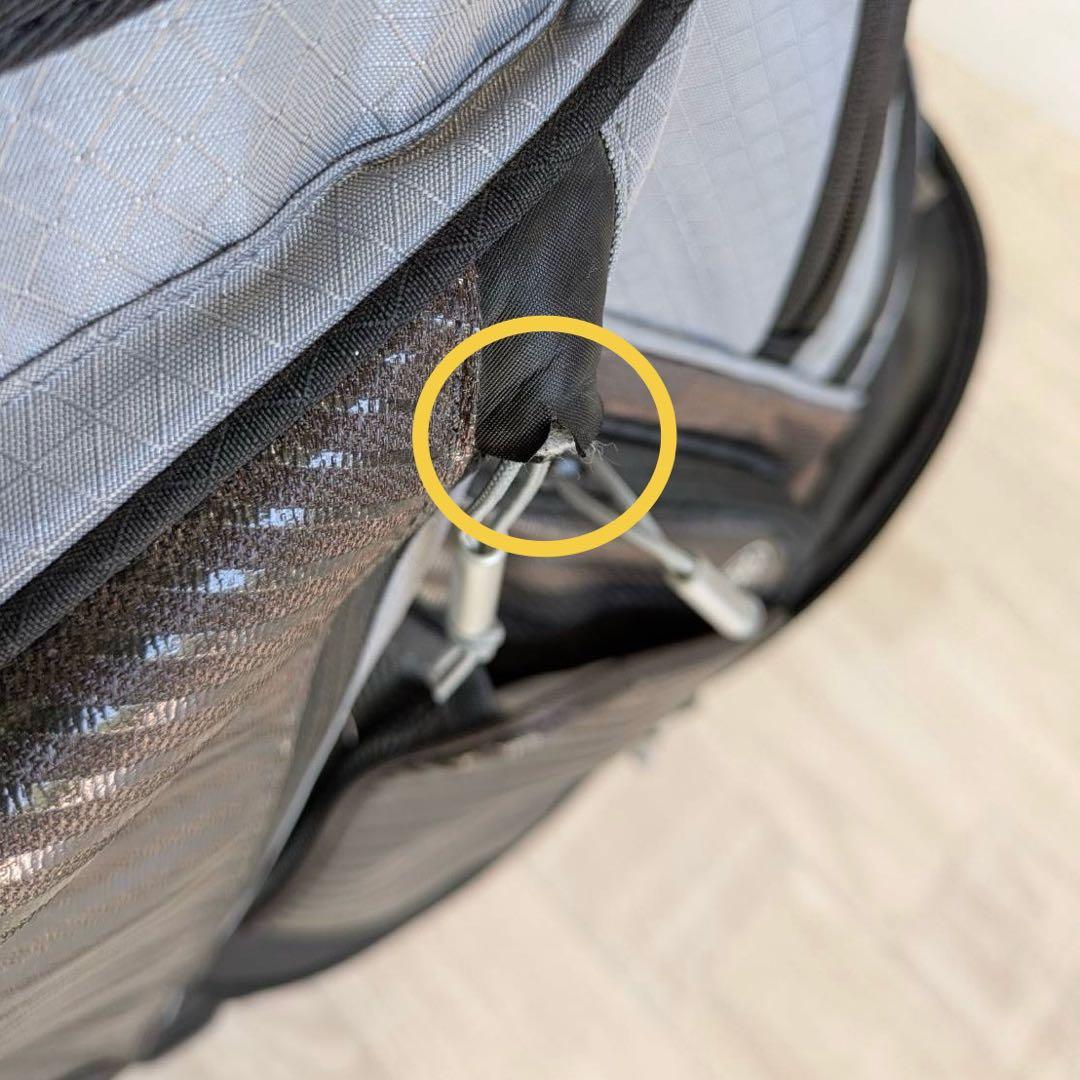 NIKE AIR HYBRID スタンド式キャディバッグ【14分割口】