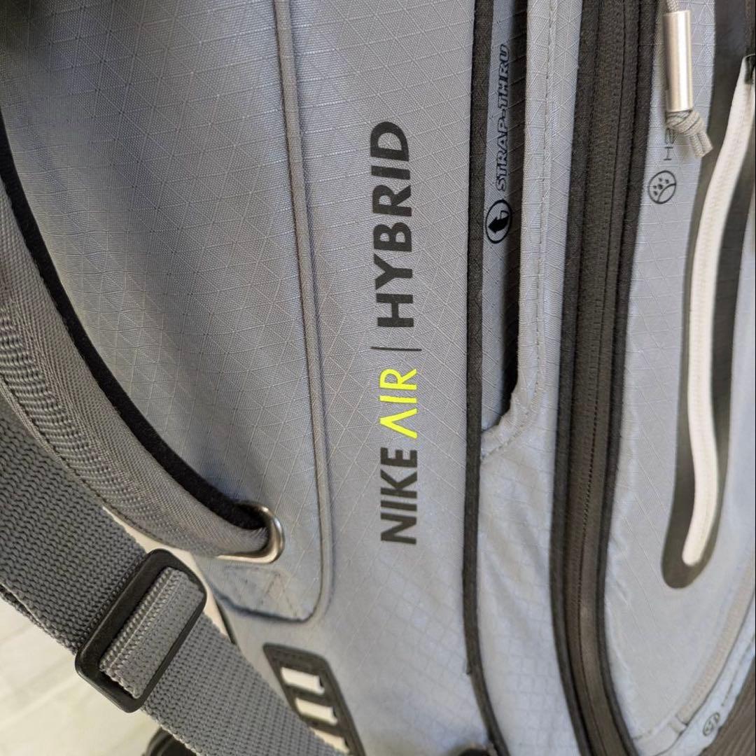 NIKE AIR HYBRID スタンド式キャディバッグ【14分割口】