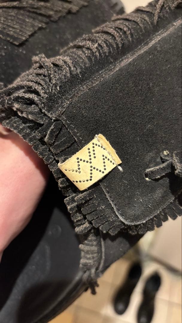 靴 visvim CHRISTO SHAMAN-FOLK