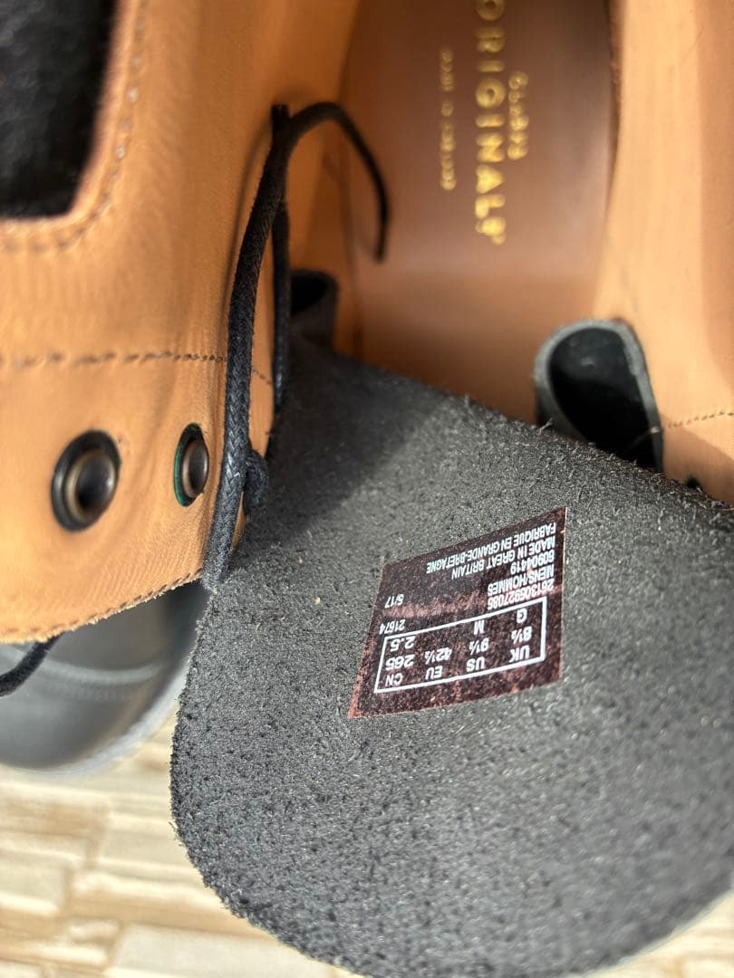 r*中様 CLARKS クラフトマスターⅢ 英国製 26.5cm 新品