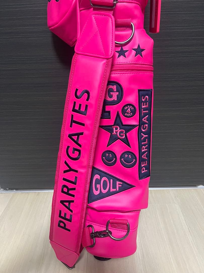 パーリーゲイツ セルフスタンド キャディバ