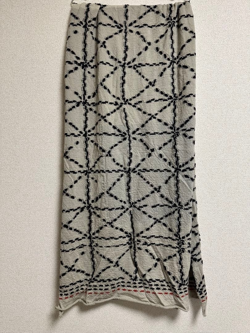 KAPITAL 縮絨 ウールマフラー 希少 キナリ