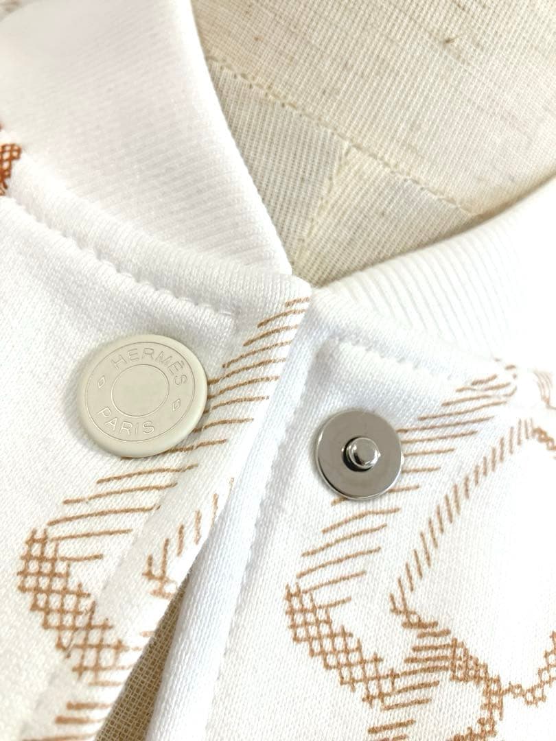 みこ★HERMES テディブルゾン　シェーヌダンクル　ドレブッグル