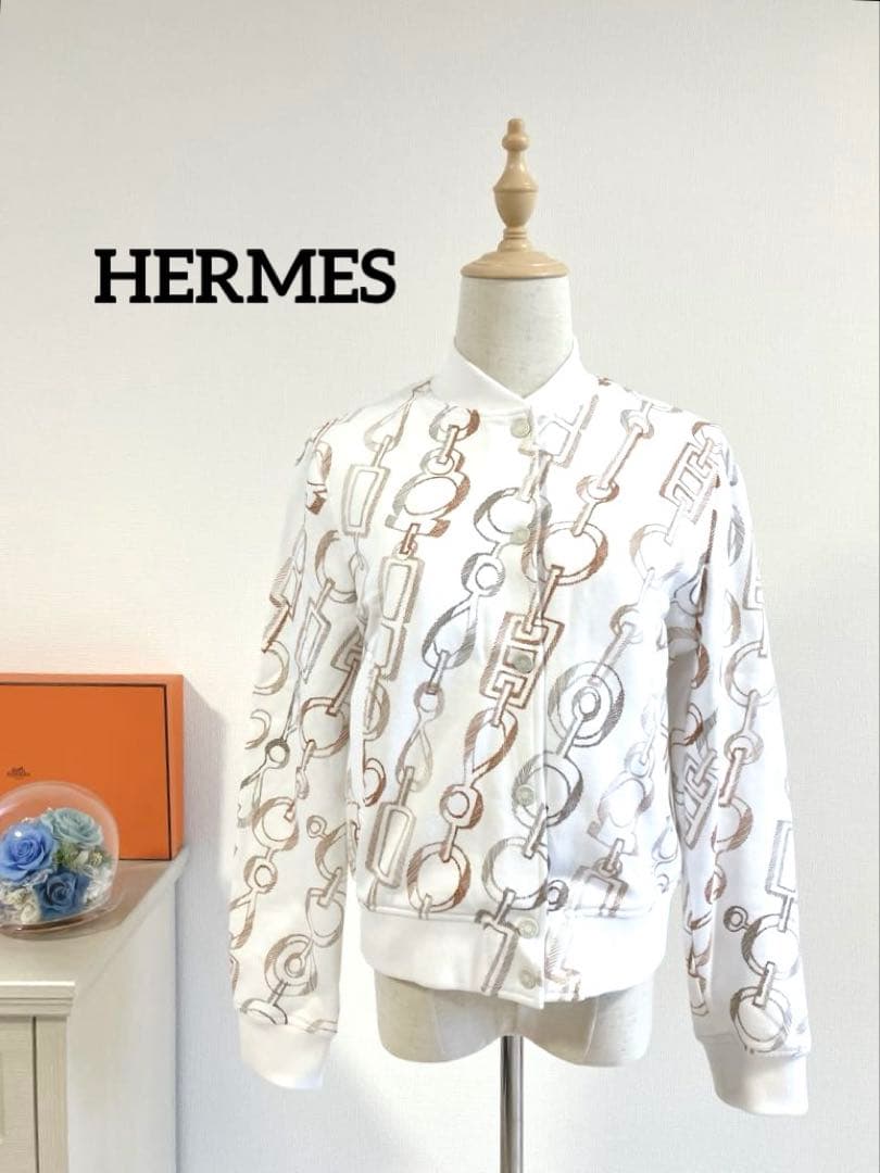 みこ★HERMES テディブルゾン　シェーヌダンクル　ドレブッグル