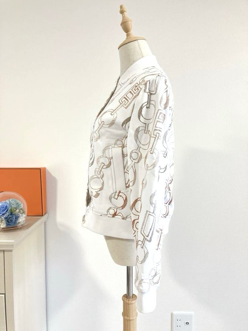 みこ★HERMES テディブルゾン　シェーヌダンクル　ドレブッグル