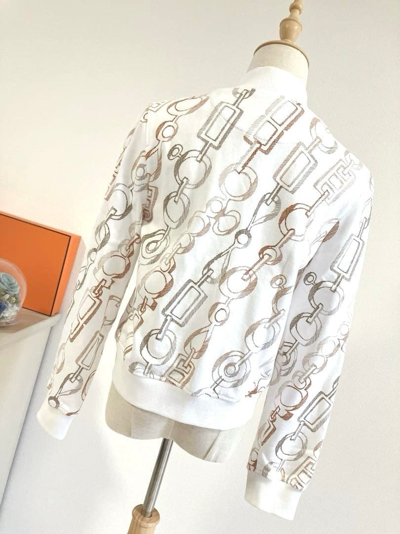 みこ★HERMES テディブルゾン　シェーヌダンクル　ドレブッグル