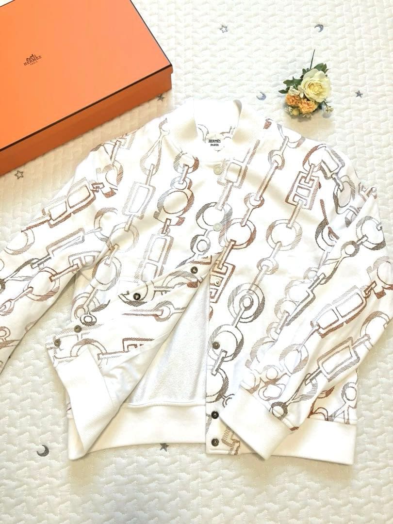 みこ★HERMES テディブルゾン　シェーヌダンクル　ドレブッグル