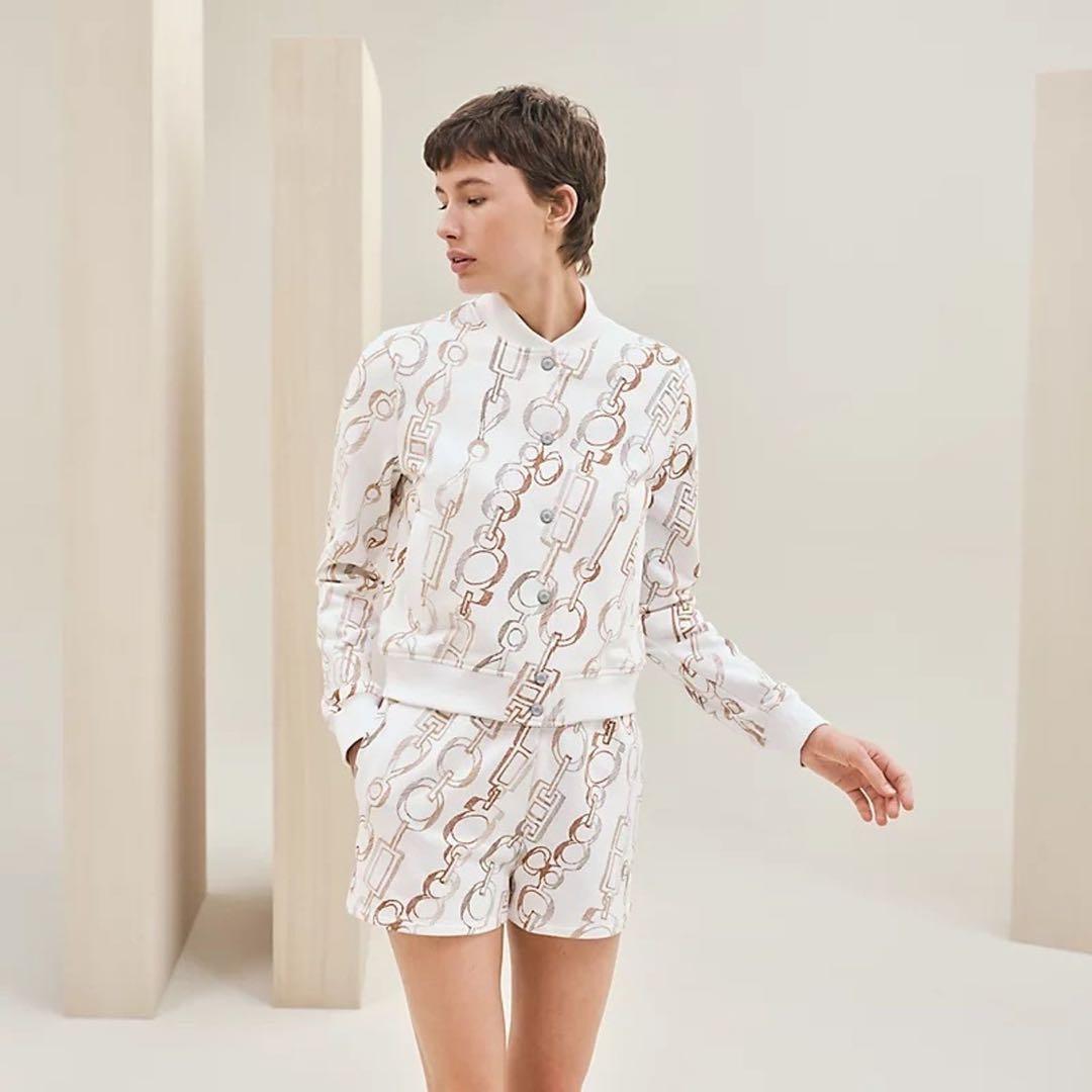 みこ★HERMES テディブルゾン　シェーヌダンクル　ドレブッグル