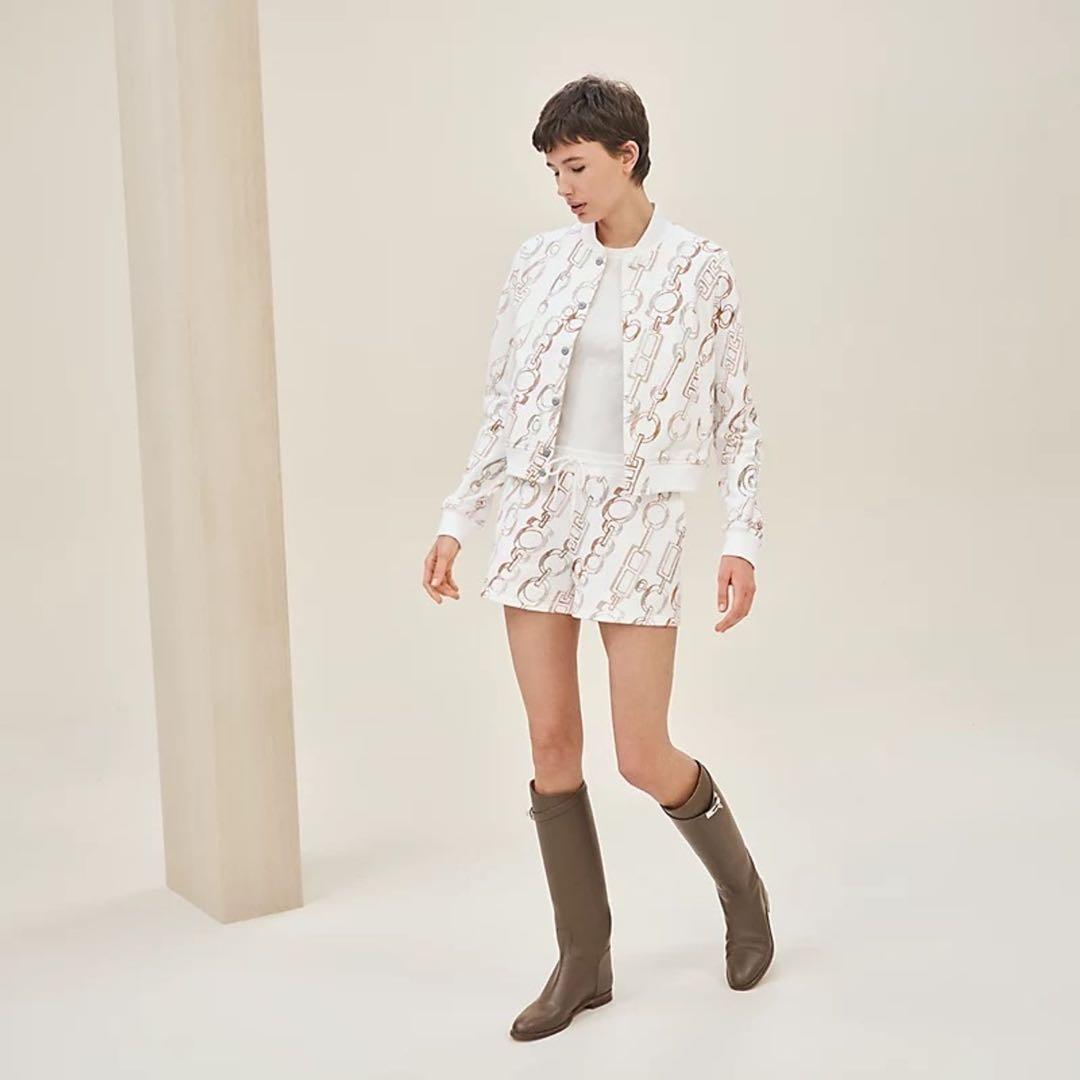 みこ★HERMES テディブルゾン　シェーヌダンクル　ドレブッグル