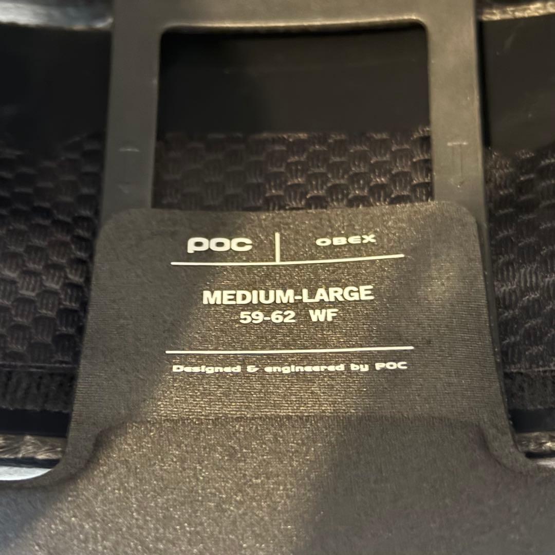 POC ポック ヘルメットOBEX MIPS ASIAN FIT 59-62cm