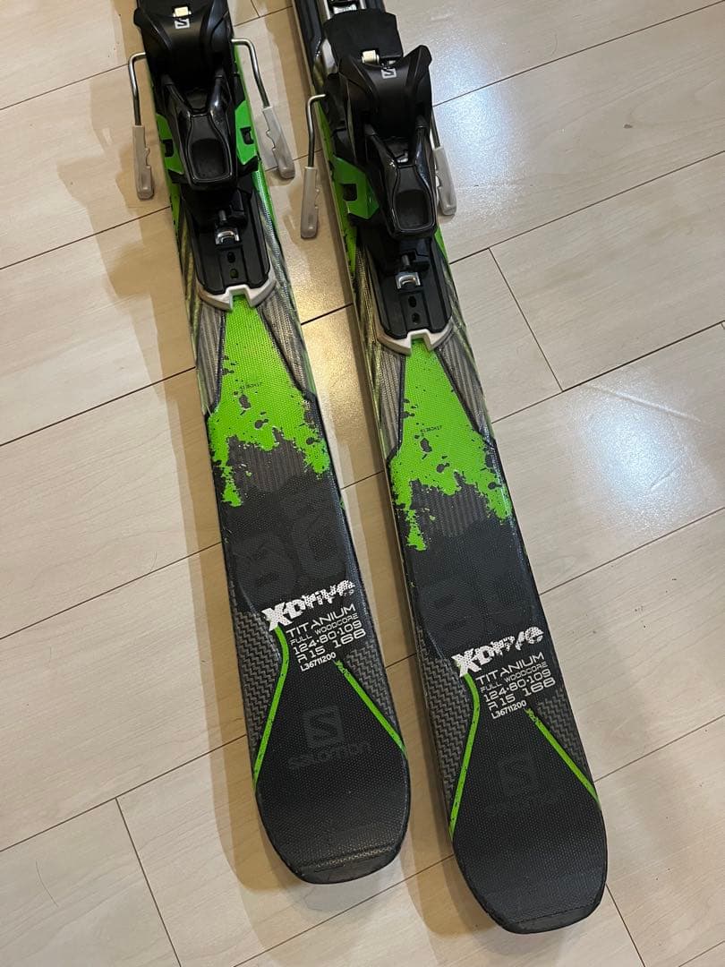GW特価　Salomon X Drive 8.0 168cm