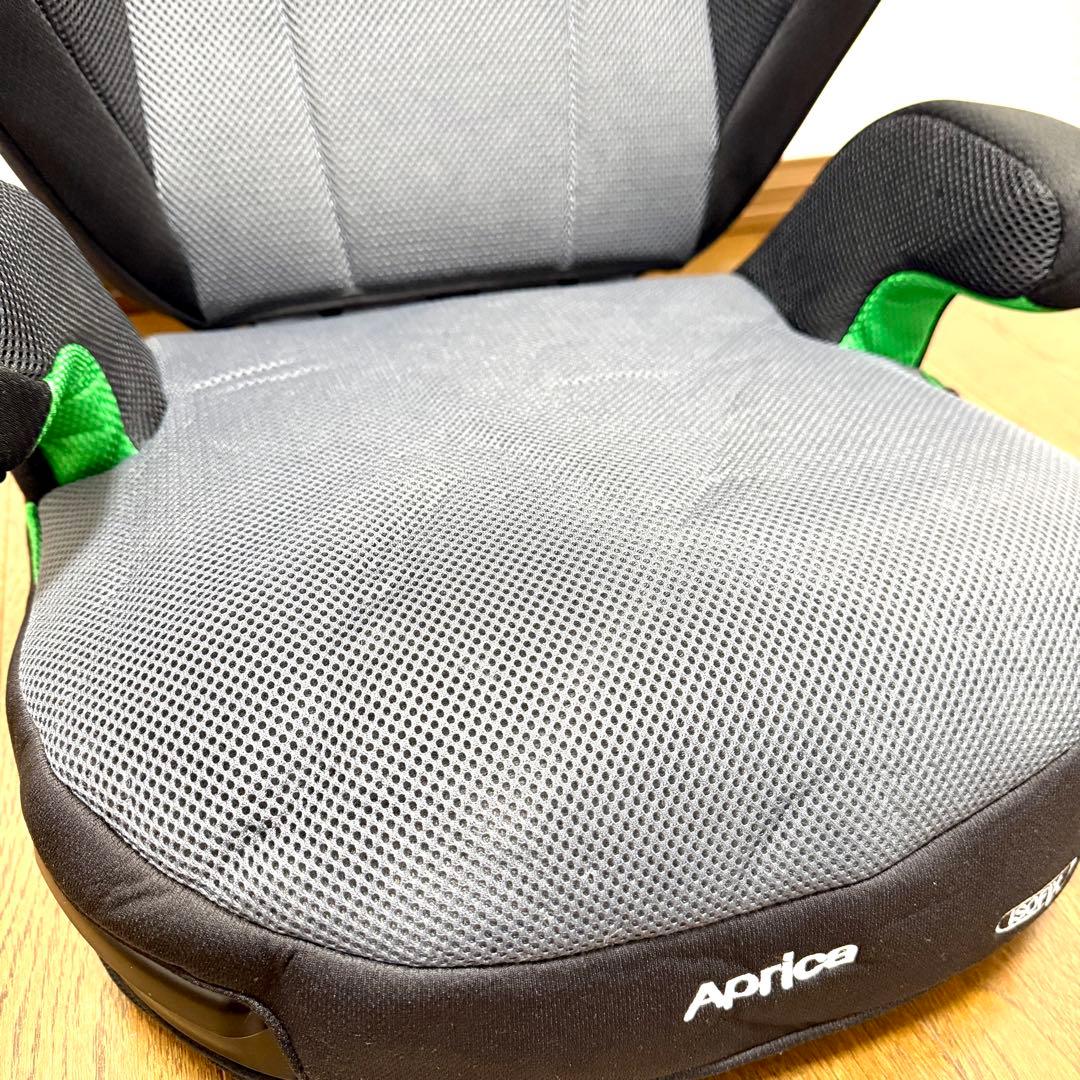 【美品】Aprica ライドクルー ISOFIX ジュニアシート　2024年製