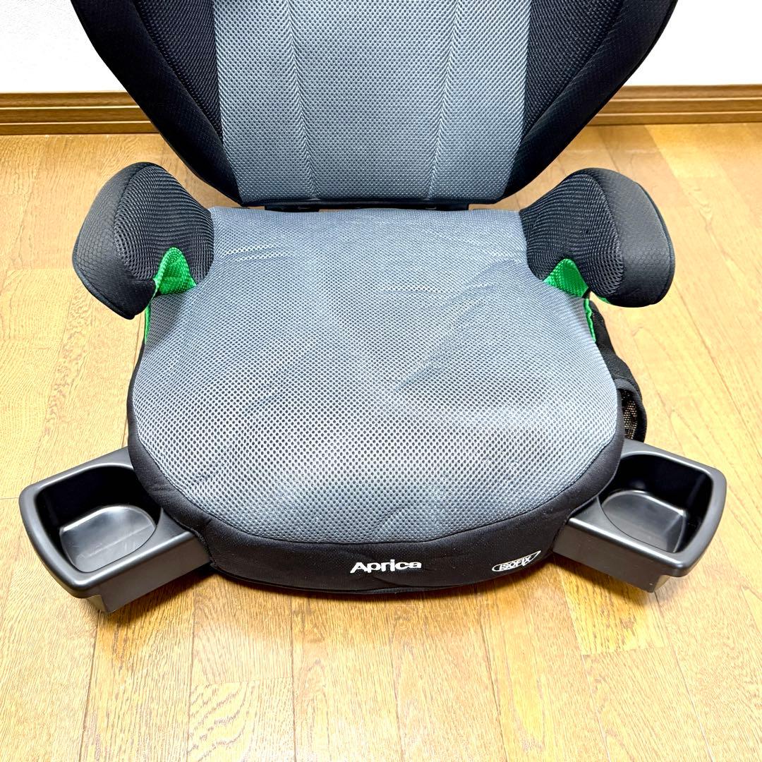 【美品】Aprica ライドクルー ISOFIX ジュニアシート　2024年製