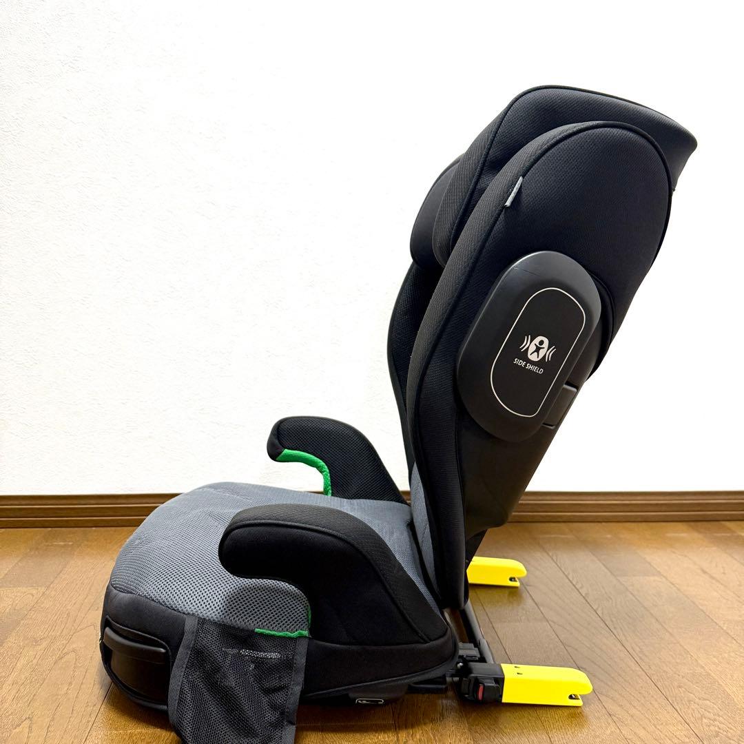 【美品】Aprica ライドクルー ISOFIX ジュニアシート　2024年製