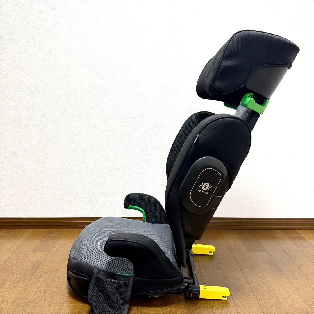 【美品】Aprica ライドクルー ISOFIX ジュニアシート　2024年製