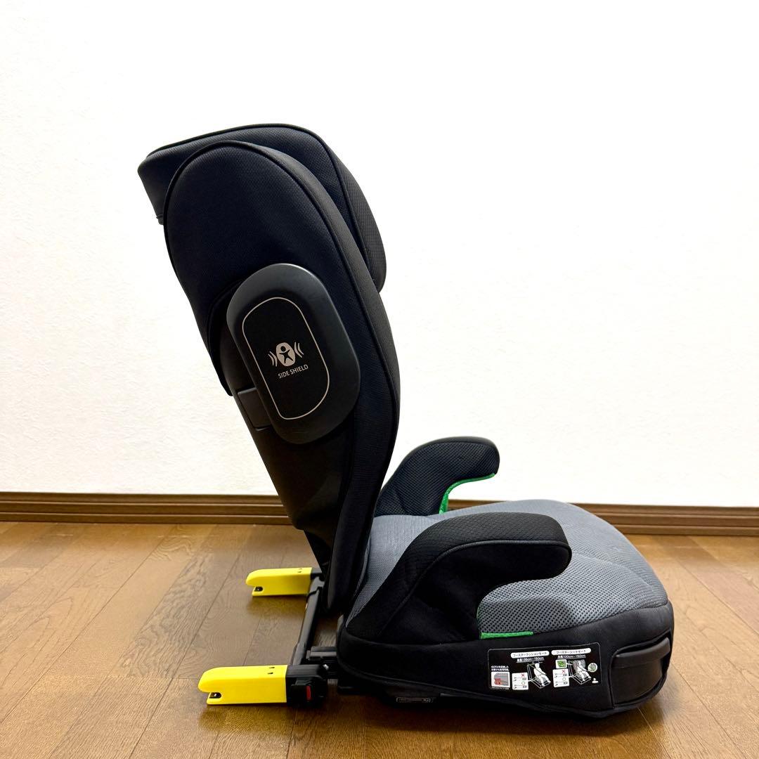 【美品】Aprica ライドクルー ISOFIX ジュニアシート　2024年製